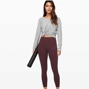 Formation camo dark adobe align leggings
